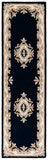 safavieh clearance aubusson aub301n navy rug