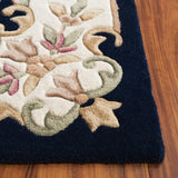safavieh clearance aubusson aub301n navy rug