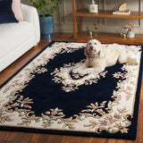 safavieh clearance aubusson aub301n navy rug