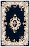 safavieh clearance aubusson aub301n navy rug