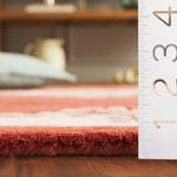 safavieh clearance aubusson aub301p rust rug