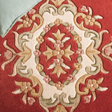 safavieh clearance aubusson aub301p rust rug