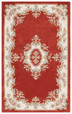 safavieh clearance aubusson aub301p rust rug