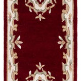 safavieh clearance aubusson aub301q red rug