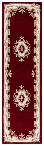 safavieh clearance aubusson aub301q red rug