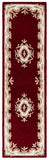 safavieh clearance aubusson aub301q red rug