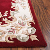safavieh clearance aubusson aub301q red rug