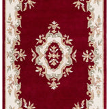 safavieh clearance aubusson aub301q red rug