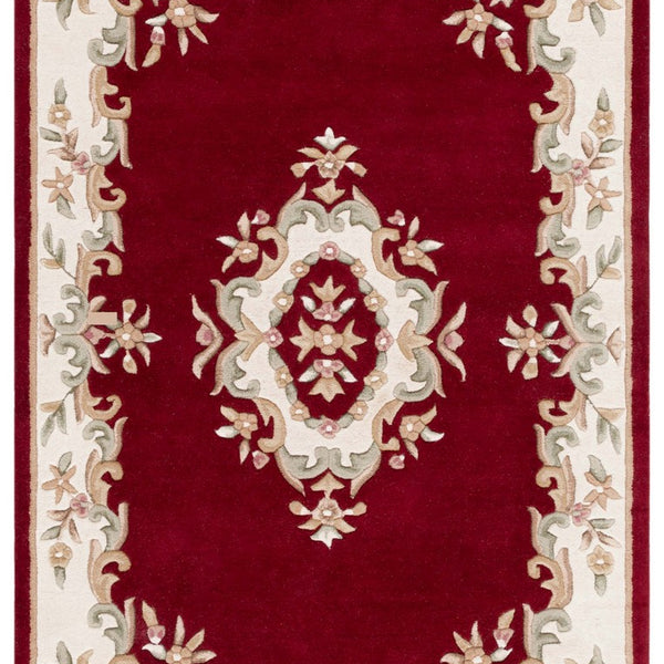 safavieh clearance aubusson aub301q red rug
