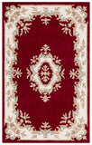 safavieh clearance aubusson aub301q red rug