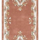 safavieh clearance aubusson aub301s peach rug