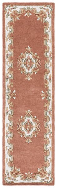 safavieh clearance aubusson aub301s peach rug