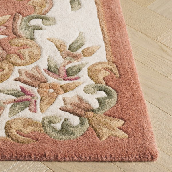 safavieh clearance aubusson aub301s peach rug