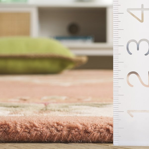 safavieh clearance aubusson aub301s peach rug