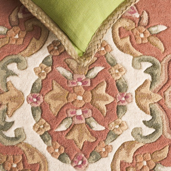 safavieh clearance aubusson aub301s peach rug