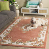 safavieh clearance aubusson aub301s peach rug