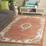 safavieh clearance aubusson aub301s peach rug
