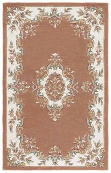 safavieh clearance aubusson aub301s peach rug
