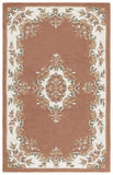 safavieh clearance aubusson aub301s peach rug