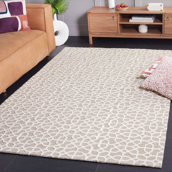 safavieh clearance audrey aud103e taupe rug