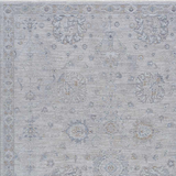 Hauteloom Albuquerque ALBUQ Light Gray Machine Made Polyester Rug