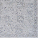 Hauteloom Albuquerque ALBUQ Light Gray Machine Made Polyester Rug