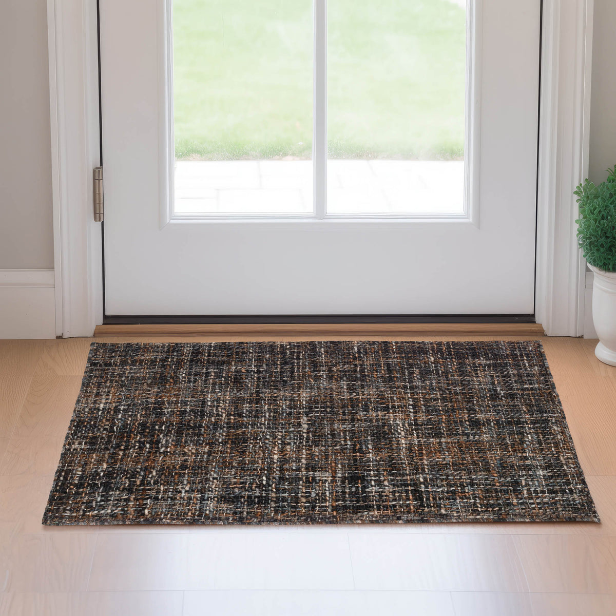 dalyn abruzzo az1 black rug
