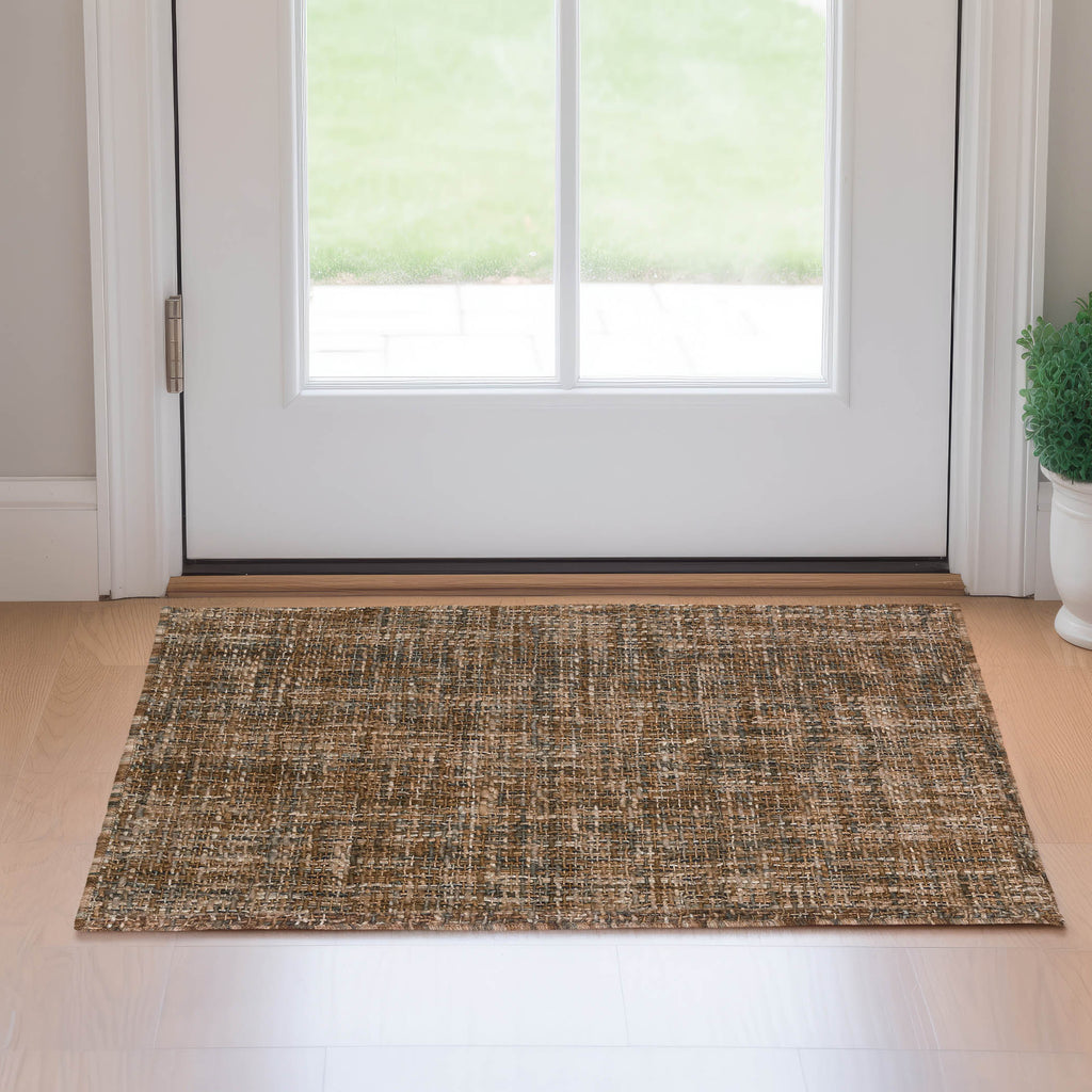 dalyn abruzzo az1 chocolate rug
