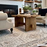 Hauteloom Agoo AGOO Charcoal Machine Made Polyester Rug
