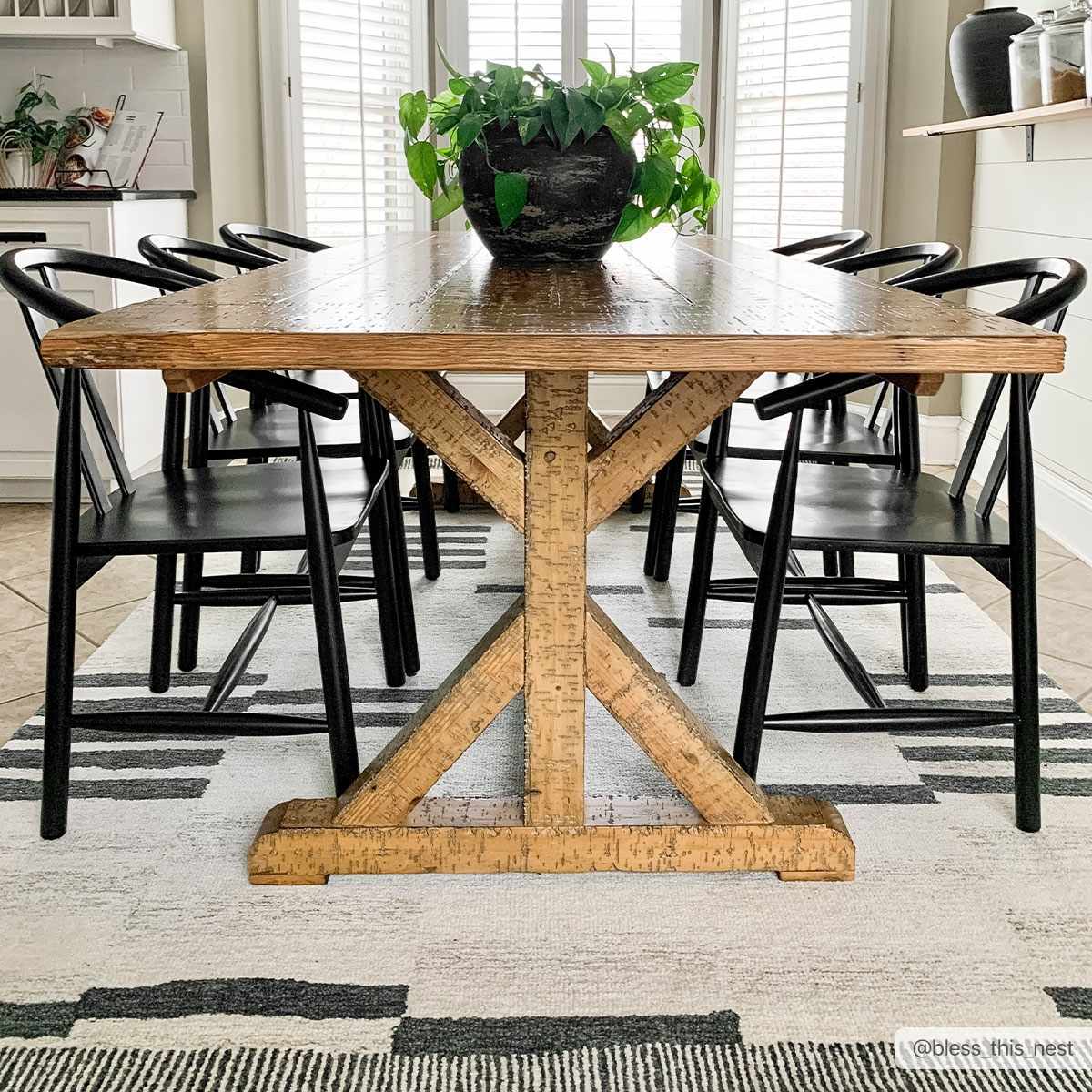 Hauteloom Aibonito AIB Charcoal Hand Tufted Wool Rug