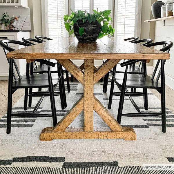 Hauteloom Aibonito AIB Charcoal Hand Tufted Wool Rug