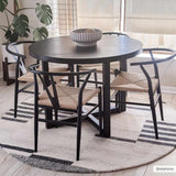 Hauteloom Aibonito AIB Charcoal Hand Tufted Wool Rug