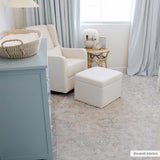 Hauteloom Albuquerque ALBUQ Light Gray Machine Made Polyester Rug