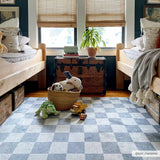 Hauteloom Alia SLLLALIAQA2 Ivory Machine Made Polyester Rug
