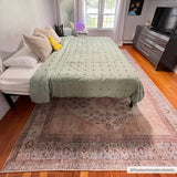 Hauteloom Analu HCAHANALUA1 Tan Machine Made Polyester Rug