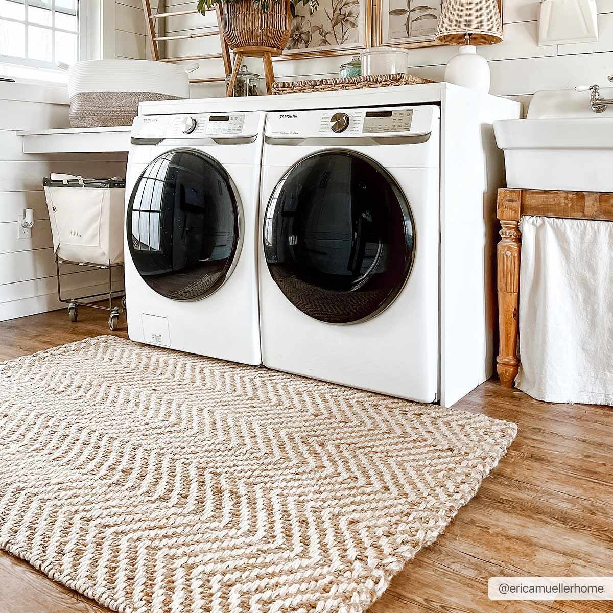 Hauteloom Aren SKEAARENJA1 Tan Woven/Flatwoven Jute Rug