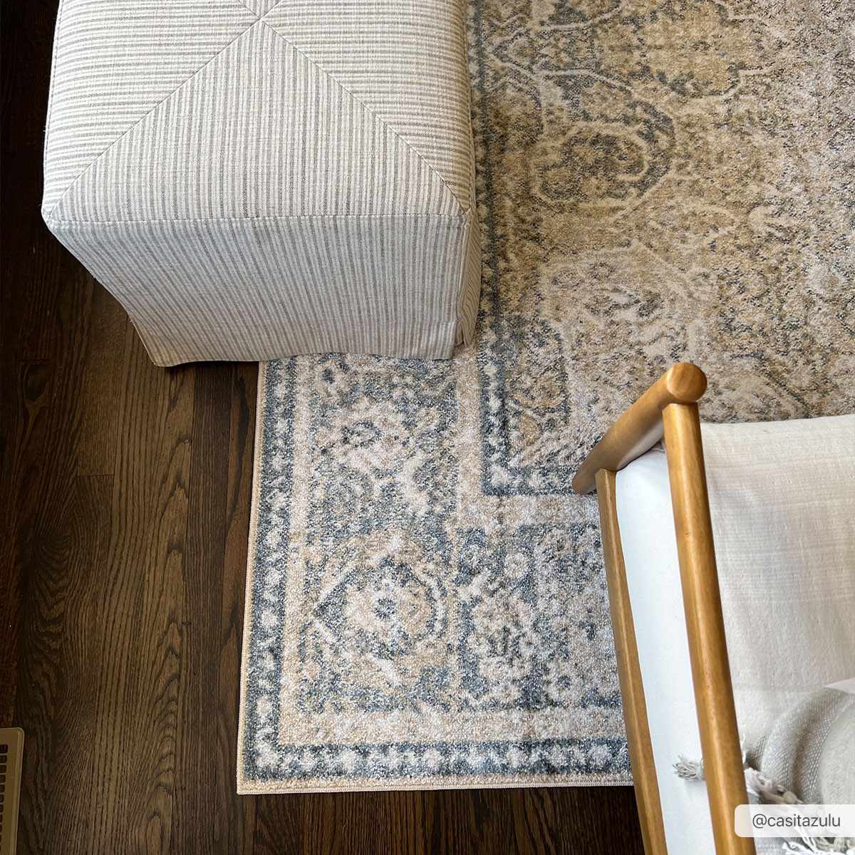 Hauteloom Arias SLLIARIASA1 Beige Machine Made Polyester Rug