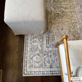 Hauteloom Arias SLLIARIASA1 Beige Machine Made Polyester Rug
