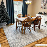 Hauteloom Arias SLLIARIASA1 Beige Machine Made Polyester Rug