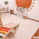 Hauteloom Arnel SRDGARNELA1 Sage Machine Made Polyester Rug