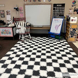 Hauteloom Atira ATIR White Machine Made Polypropylene Rug