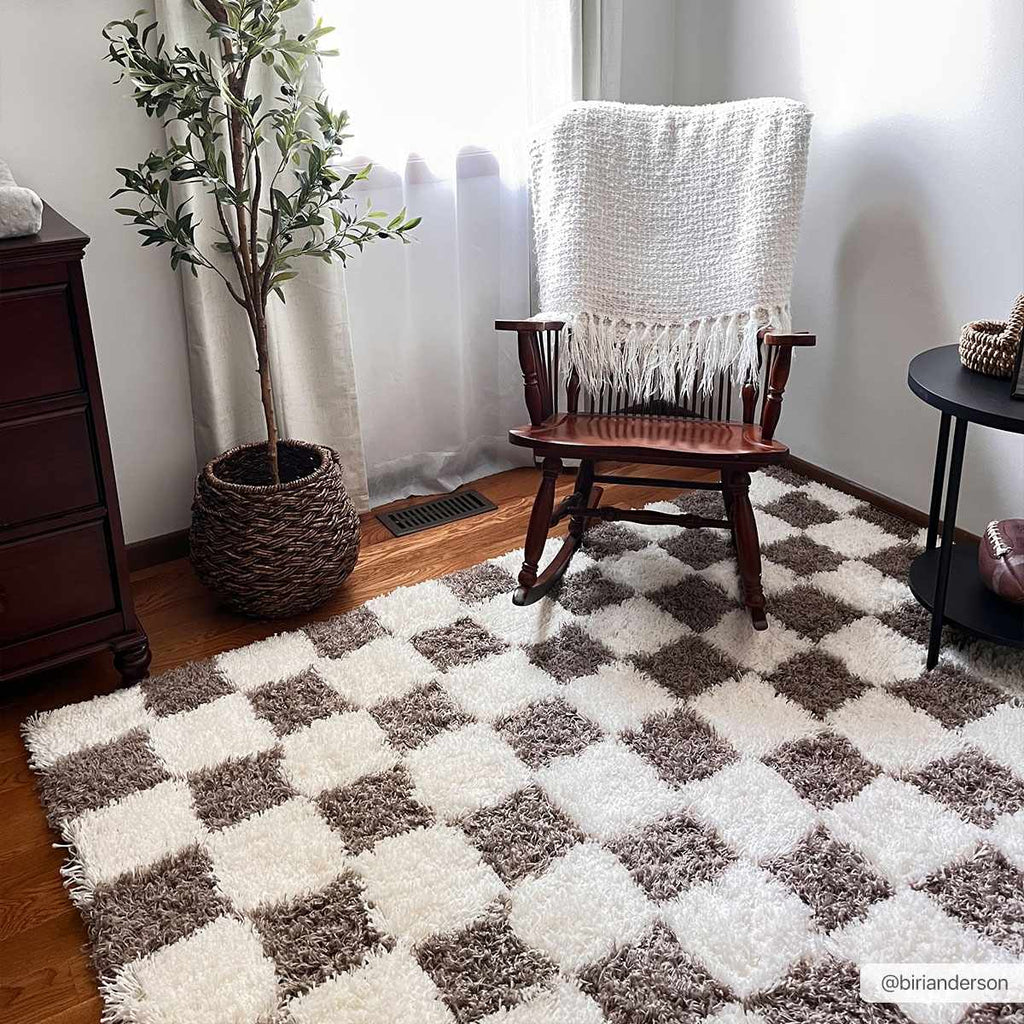Hauteloom Atira SUSGATIRBA3 Cream Machine Made Polypropylene Rug