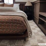 Hauteloom Atira SUSGATIRBA5 Cream Machine Made Polypropylene Rug