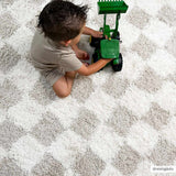 Hauteloom Atira SUSGATIRBA5 Cream Machine Made Polypropylene Rug