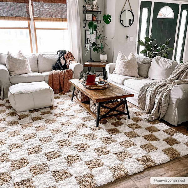 Hauteloom Atira SUSGATIRBA1 Mustard Machine Made Polypropylene Rug