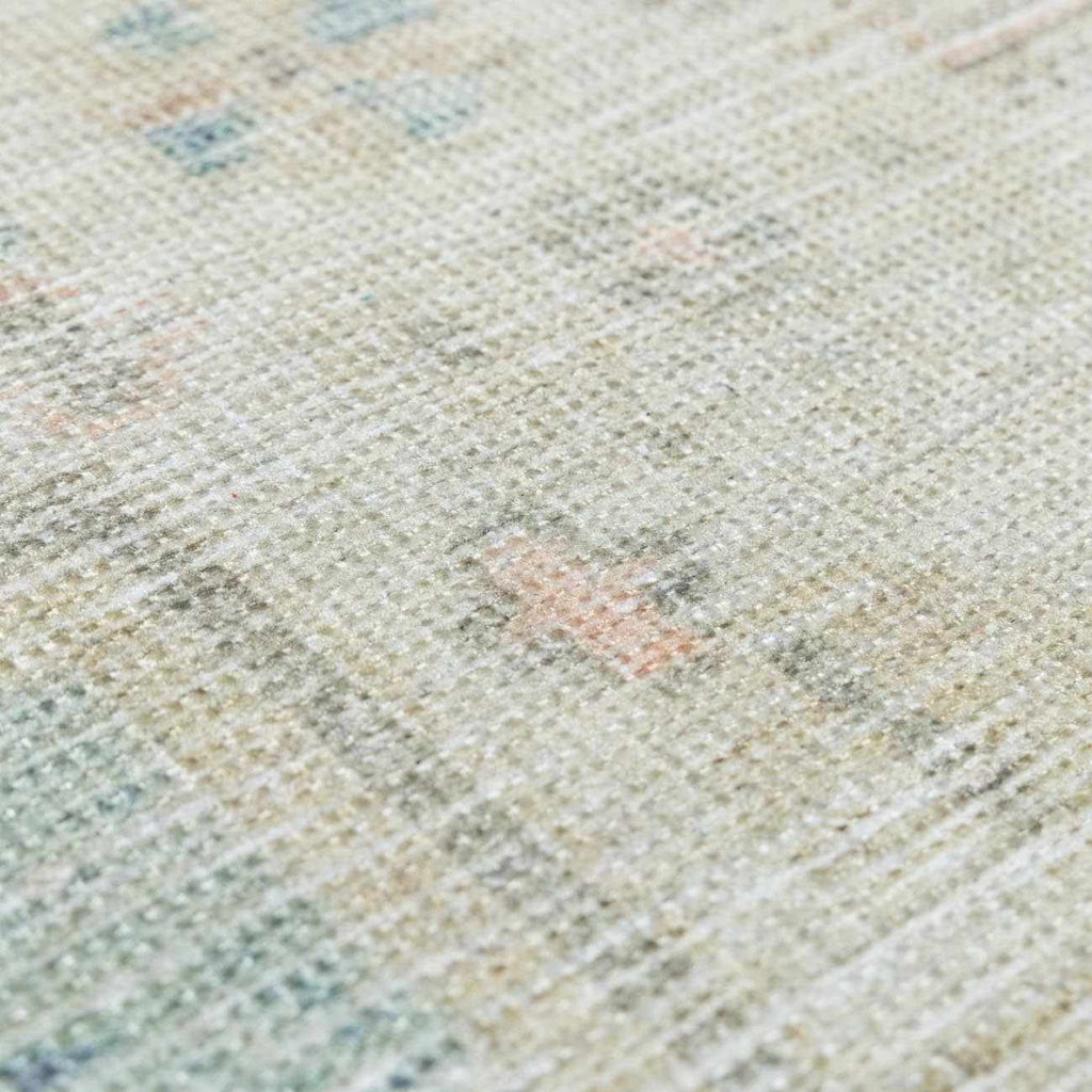 Hauteloom Baloy BALO Denim Machine Made Polyester Rug
