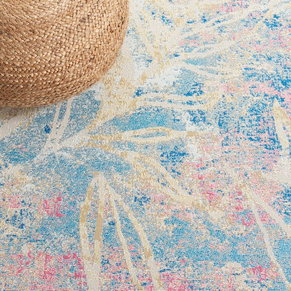safavieh clearance barbados bar512m light blue rug