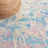 safavieh clearance barbados bar512m light blue rug