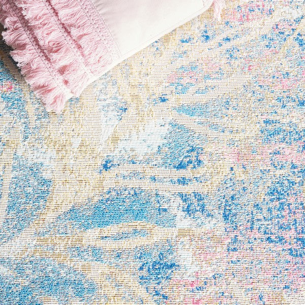 safavieh clearance barbados bar512m light blue rug