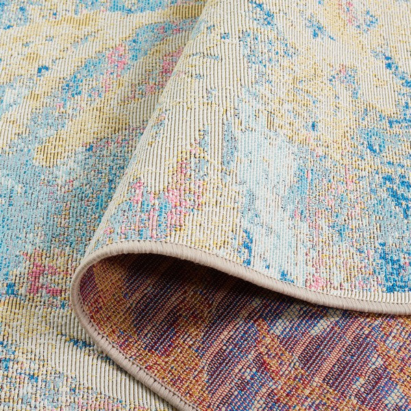 safavieh clearance barbados bar512m light blue rug